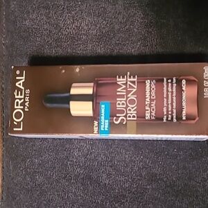 NEW in box Loreal Sublime Bronze self tanning facial drops